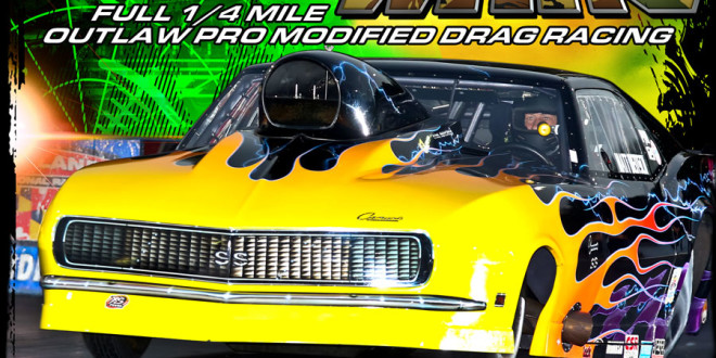 NEOPMA Door Wars Pro Modified Drag Racing Event Flyer