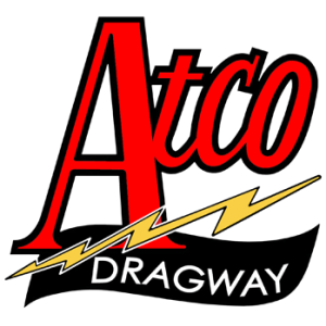 Atco Dragway Raceway Logo