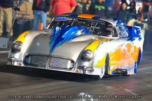 Craig Pio Turbocharged Pro Mod Record Holder