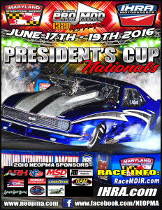 MDIR/IHRA Presidents Cup With NEOPMA