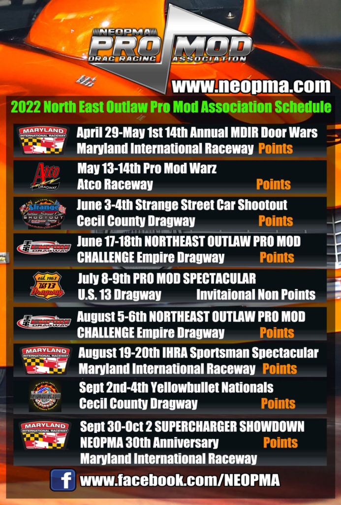 neopma-pro-mod-schedule-2022 - Northeast Outlaw Pro Mods