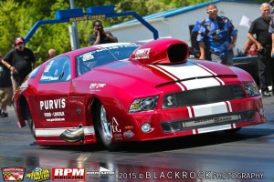 Robert Patrick Was on a mission in the Purvis Ford GT500 Mustang Pro Mod