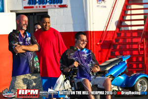 Joshua Boyd quadriplegic Outlaw Pro Modified Drag Racing Fan NEOPMA