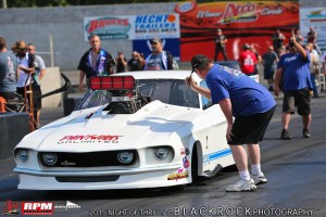 Angela Ray Mustang Pro Mod returns to the NEOPMA Series