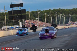 Jim Barker And Steve Assenmacher NEOPMA Pro Mods pull the chutes in front of HUGE Atco Crowd