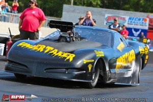 Tommy Gray Corvette Pro Mod sets LOW ET Of NEOPMA Pro Mods Atco Raceway 