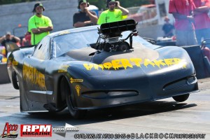 Tommy Gray "Undertaker" Corvette Pro Mod Number One Qualifier 5.954 @ 240
