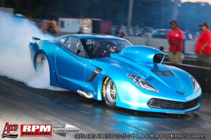 Dean Marinis piloted the Brand New Harry Pappas C7 Corvette to amazing debut numbers going rounds, this car is sensational!! 