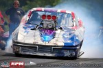 Doug Farace All American Corvette Pro Mod Burnout