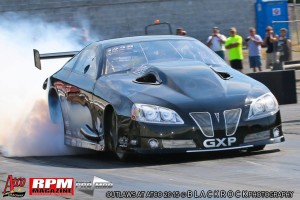 Gary Naughton In The debut of Gil Christy's GXP Pro Mod already captures its first victory round at NEOPMA Atco