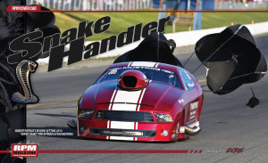 Robert Patricks Super Snake Mustang Pro Mod In RPM Magazine