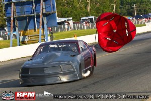 Steve Drummond at 247 MPH Turbo Mustang Pro Mod