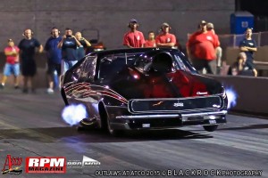Tyler Hard put up an incredible race against Fredy Scriba with his Switzter Dynamics nitrous tune up blazing 