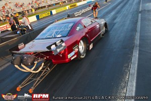 Steve Drummnd Pro Mod Mustang