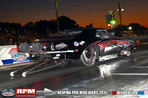 Tyler Hard Tim McAmis Camro Pro Mod NEOPMA Points Leader