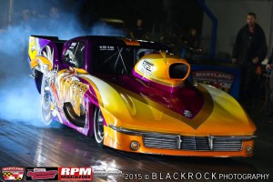 Fredy Scriba Corvette Pro Mod