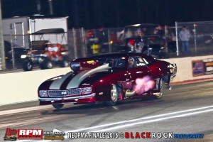 Chuck Mohn's fire breathing Camaro Pro Mod