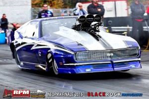 Kevin McCurdy has his best ever 5.81 pass on Atco Raceways Surface