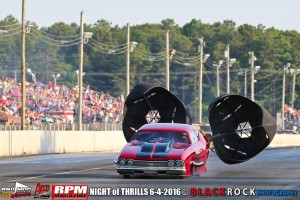 Jim Bersani Twin Turbo 69 Chevelle Pro Mod, Atco Raceway Night Of Thrills With NEOPMA