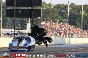 Kevin McCurdy Camaro Pro Mod Atco Night Of Thrills NEOPMA