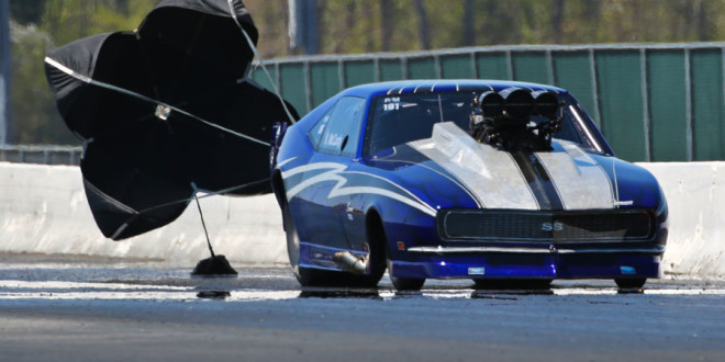 Kevin McCurdy Wins IHRA Pro Modified Presidents Cup At MDIR
