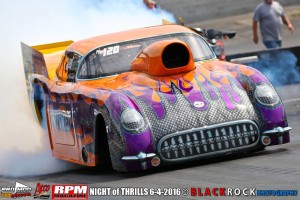 Scott Woodington Corvette Pro Mod Atco Night Of Thrills NEOPMA