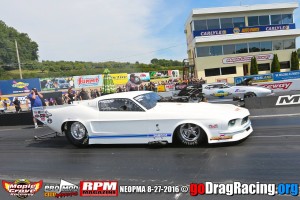Angela Ray Kinson Shelby Mustang Pro Mod