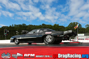 Dwayne Wolfe set LOW ET and Number one qualifier on is way to the runner up position 5.85 244 mph