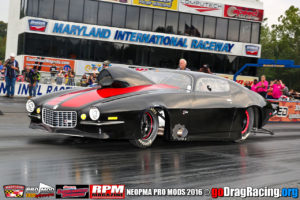 Allan Juhasz Camaro Pro Mod