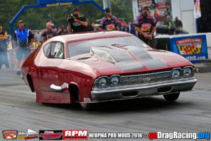 Jim Bersani Chevelle Pro Mod