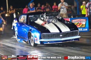 Steve King Wins NEOPMA Pro Mods Snap On Racing Superchargers Showdown Nationals at MDIR