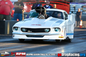 Angela Ray Kinson Supercharged Shelby Pro Mod