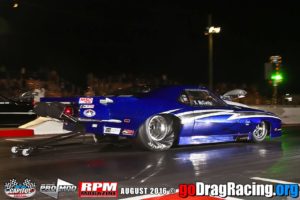 Kevin McCurdy At Capitol Raceway