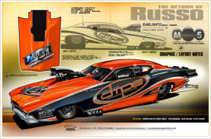 The Return Of Chris Russo In Pro Mod Andy McCoy Race Cars Chevelle