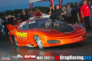 DMR Racing's newcomer to the NEOPMA family