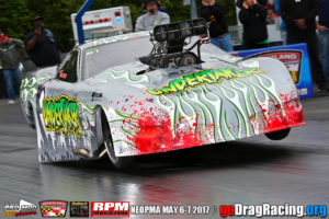 Tommy Gray sets new Pro Modified record 5.72 seconds