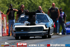 Dwayne Wolfe Camaro Pro Mod