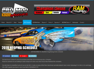 Northeast Outlaw Pro Mods Release Preliminary 2019 Schedule