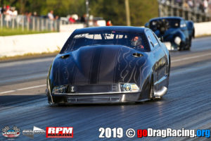 Steve Drummond gets his earnings in the Pro Mod Class