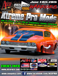 Northeast Outlaw Pro Mods At Atco Raceway June 14th-15th