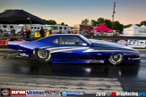 Kevin McCurdy Runner Up at Yellow Bullet Nationals 2019