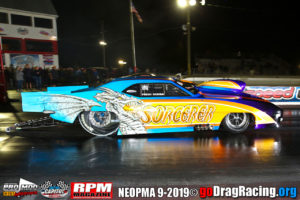 Fredy Scriba Camaro Pro Mod