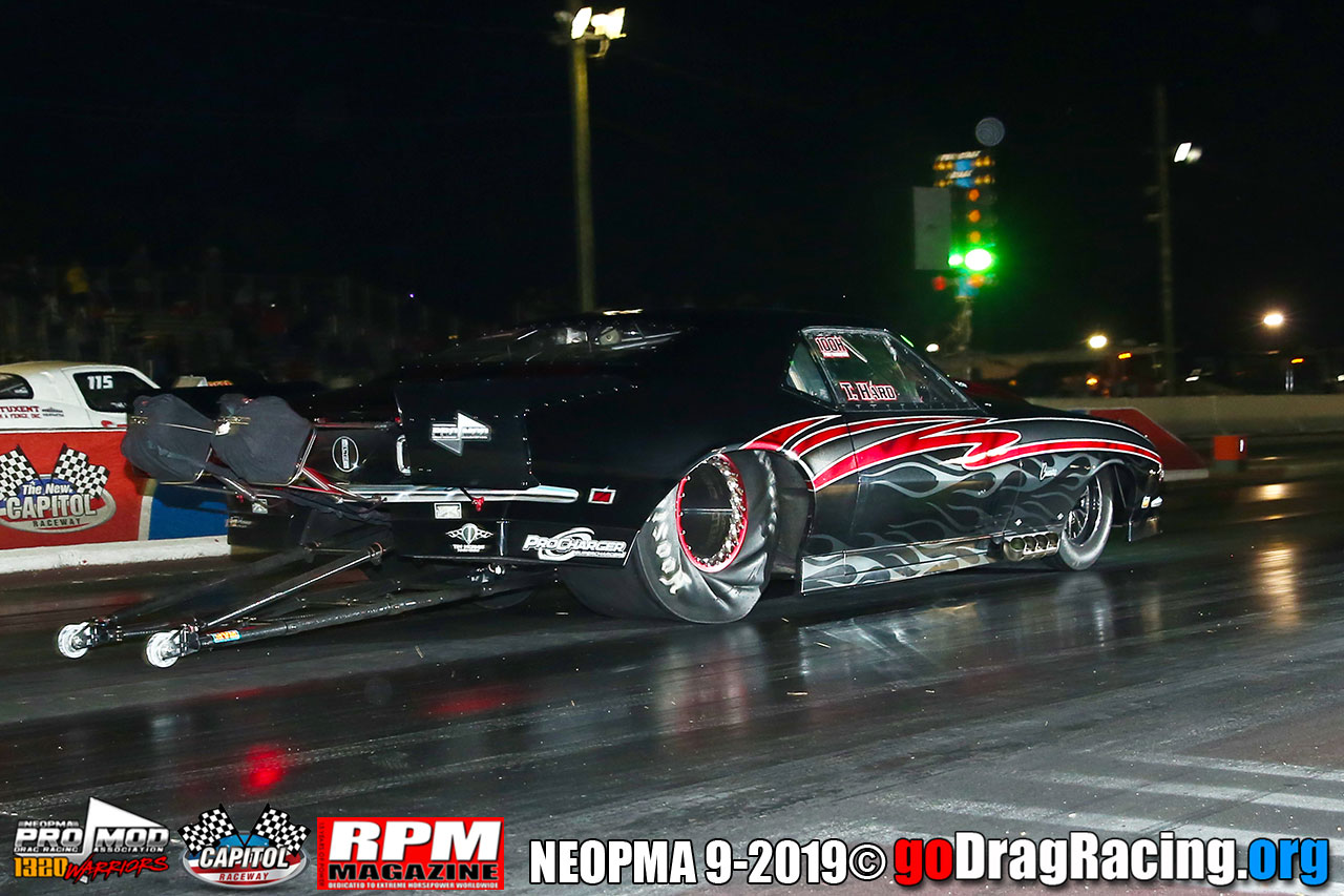 Tyler Hard Captures Win At Capitol Sets Procharger Powered Record Northeast Outlaw Pro Mods