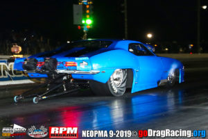 Harry Pappas Dean Marinis Pro Mod Champion