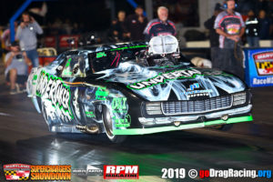 Tommy Gray The Undertaker Roots Blown Camaro Pro Mod