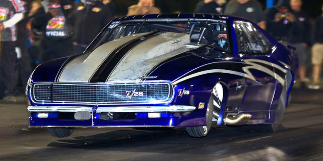 Kevin McCurdy Wins MDIR Superchargers Showdown and Set ProCharger, Noonan Hemi, World Record Tim McAmis Camaro Pro Mod