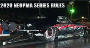 2020 NEOPMA RULES FOR THE NEW 1/8th Mile Format