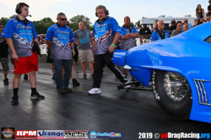 Team Harry Pappas and Dean Marinis atYellow Bullet Nationals