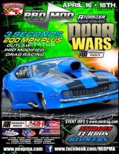MDIR Annual Door Wars by Atomizer Injectors and presented by ATI Performance Products