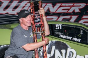 Tommy Gray Undertaker Pro Mod Winners Circle Giant Trophy Empire Dragway